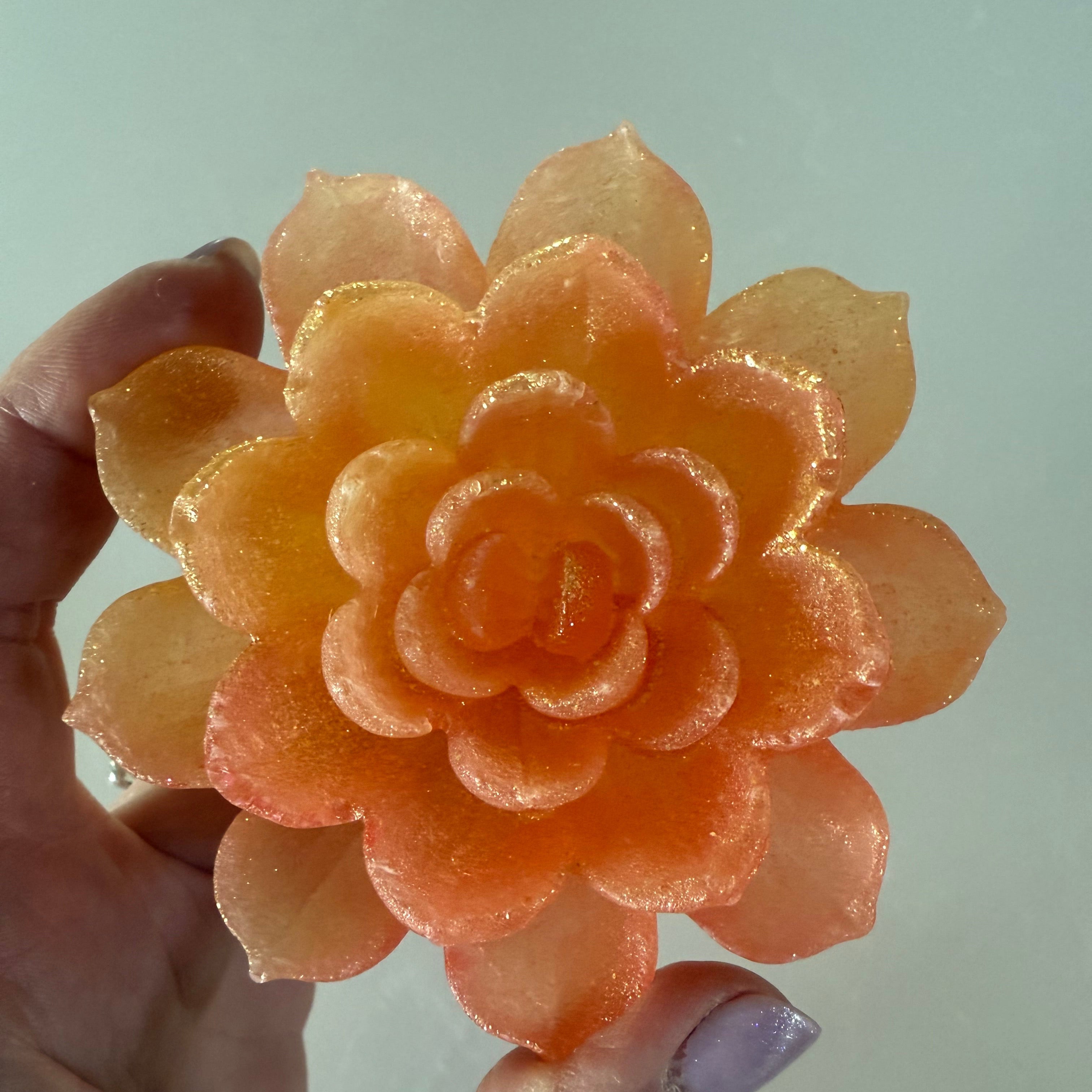 Lotus Flower Crystal Candy